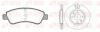 REMSA 8840.01 Brake Set, disc brakes